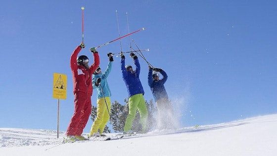 Private Ski Lessons for Adults of All Levels Private Ski Lessons for Adults of All Levels